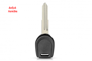Κέλυφος Κλειδιού Για Mitsubishi Colt Lancer Mirage Outlander Pajero Χωρίς Κουμπιά Με Δεξιά Λάμα