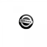 Αυτοκόλλητο Για Κέλυφος Κλειδιού Nissan 14mm 1 Τεμάχιο