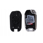 Μετατροπή Flip Σε Νέο Κέλυφος Κλειδιού Για Nissan Sylphy-Cube-Juke-Rogue-Micra-Qashqai-Altima-Maxima-Sentra-Versa Με Λάμα NSN14 & 2 Κουμπιά