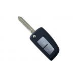 Κέλυφος Κλειδιού Flip Για Nissan-Qashqai-Sunny-NV200-Pulsar-Juke-X-Trail-Micra Με Λάμα NSN14 & 2 Κουμπιά
