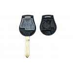 Κέλυφος Κλειδιού Για Nissan Sylphy Cube Juke Rogue Micra Qashqai Altima Maxima Sentra Versa Με Λάμα NSN14 & 3 Κουμπιά