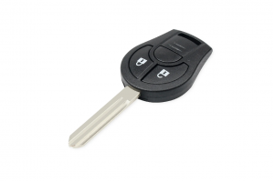 Κέλυφος Κλειδιού Για Nissan Sylphy Cube Juke Rogue Micra Qashqai Altima Maxima Sentra Versa Με Λάμα NSN14 & 2 Κουμπιά