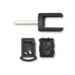 Κέλυφος Κλειδιού Για Opel Corsa-Tigra-Agila-Meriva-Combo Με 2 Κουμπιά & Λάμα HU46