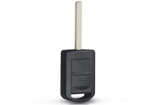 Κέλυφος Κλειδιού Για Opel Corsa-Tigra-Agila-Meriva-Combo Με 2 Κουμπιά & Λάμα HU100