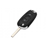 Κέλυφος Κλειδιού Flip Για Opel Astra K Με 3 Κουμπιά