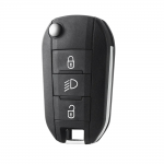 Κέλυφος Κλειδιού Για Peugeot 508 208 2008 308 3008 5008 - Citroen C3 C4 C4L Elysee Με 3 Κουμπιά & Λάμα HU83
