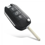 Κέλυφος Κλειδιού Για Peugeot 508 208 2008 308 3008 5008 - Citroen C3 C4 C4L Elysee Με 3 Κουμπιά & Λάμα VA2