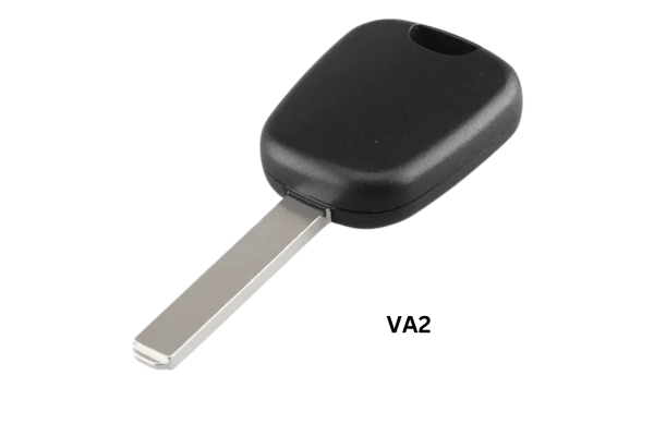Κέλυφος Κλειδιού Για Peugeot 106 107 307 207 306 406 - Citroen C2 C3 C4 Χωρίς Κουμπιά - Λάμα VA2