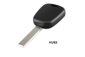 Κέλυφος Κλειδιού Για Peugeot 106 107 307 207 306 406 - Citroen C2 C3 C4 Χωρίς Κουμπιά - Λάμα HU83