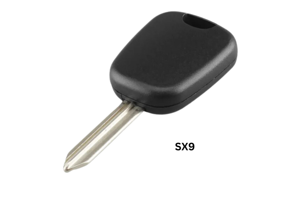 Κέλυφος Κλειδιού Για Peugeot 106 107 307 207 306 406 - Citroen C2 C3 C4 Χωρίς Κουμπιά - Λάμα SX9