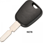 Κέλυφος Κλειδιού Για Peugeot 106 107 307 207 306 406 - Citroen C2 C3 C4 Χωρίς Κουμπιά - Λάμα NE78