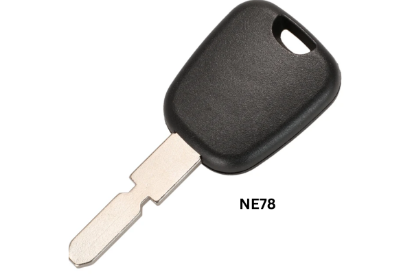 Κέλυφος Κλειδιού Για Peugeot 106 107 307 207 306 406 - Citroen C2 C3 C4 Χωρίς Κουμπιά - Λάμα NE78