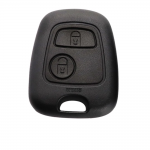 Ανταλλακτικά Κουμπιά Με Καπάκι Για Κέλυφος Κλειδιού Peugeot 307 107 207 407 - Citroen C1 C2 C3 C4 XSARA Picasso Με 2 Κουμπιά