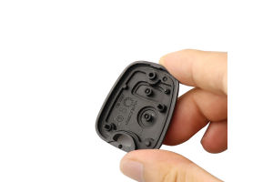 Ανταλλακτικά Κουμπιά Με Καπάκι Για Κέλυφος Κλειδιού Peugeot 307 107 207 407 - Citroen C1 C2 C3 C4 XSARA Picasso Με 2 Κουμπιά