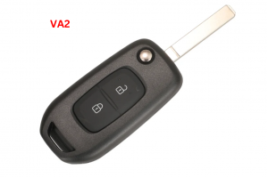 Κέλυφος Κλειδιού Flip Για Renault - Dacia Με 2 Κουμπιά & Λάμα VA2 Κέλυφος Κλειδιού Flip Για Renault - Dacia Με 2 Κουμπιά & Λάμα VA2