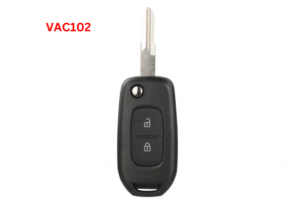 Κέλυφος Κλειδιού Flip Για Renault - Dacia Με 2 Κουμπιά & Λάμα VAC102