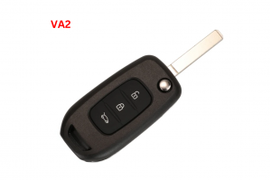 Κέλυφος Κλειδιού Flip Για Renault - Dacia Με 3 Κουμπιά & Λάμα VA2 Κέλυφος Κλειδιού Flip Για Renault - Dacia Με 3 Κουμπιά & Λάμα VA2