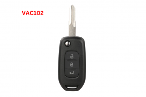 Κέλυφος Κλειδιού Flip Για Renault - Dacia Με 3 Κουμπιά & Λάμα VAC102 Κέλυφος Κλειδιού Flip Για Renault - Dacia Με 3 Κουμπιά & Λάμα VAC102
