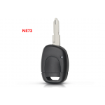 Κέλυφος Κλειδιού Για Renault Twingo-Clio-Kangoo-Master-Simbol Με 1 Κουμπιά - Λάμα NE73