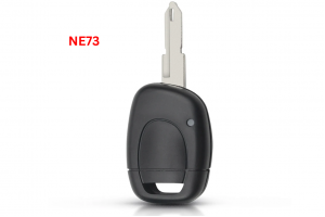 Κέλυφος Κλειδιού Για Renault Twingo-Clio-Kangoo-Master-Simbol Με 1 Κουμπιά - Λάμα NE73
