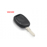 Κέλυφος Κλειδιού Για Renault Twingo-Clio-Kangoo-Master-Simbol Με 1 Κουμπιά - Λάμα VAC102