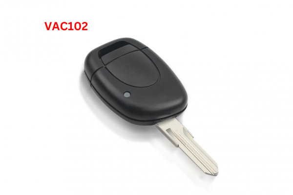 Κέλυφος Κλειδιού Για Renault Twingo-Clio-Kangoo-Master-Simbol Με 1 Κουμπιά - Λάμα VAC102