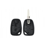 Κέλυφος Κλειδιού Για Opel Vivaro - Renault Movano-Trafic-Kangoo Με 2 Κουμπιά & Λάμα NE73