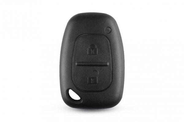 Ανταλλακτικά Κουμπιά Με Καπάκι Για Κέλυφος Κλειδιού Opel Vivaro - Renault Movano-Trafic-Kangoo Με 2 Κουμπιά