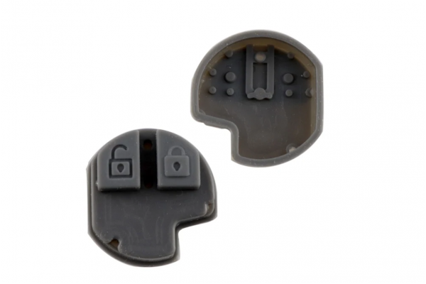 Ανταλλακτικά Κουμπιά Για Κλειδί Suzuki Swift-SX4-Alto-Vitara-Ignis-Grand-Splash-Agila Με 2 Κουμπιά