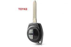 Κέλυφος Κλειδιού Για Suzuki Swift-SX4-Alto-Vitara-Ignis-Grand-Splash-Agila Με 2 Κουμπιά & Λάμα TOY43 Κέλυφος Κλειδιού Για Suzuki Swift-SX4-Alto-Vitara-Ignis-Grand-Splash-Agila Με 2 Κουμπιά & Λάμα TOY43