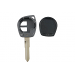 Κέλυφος Κλειδιού Για Suzuki Swift-SX4-Alto-Vitara-Ignis-Grand-Splash-Agila Με 2 Κουμπιά & Λάμα HU133R