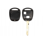 Κέλυφος Κλειδιού Για Toyota Camry-Rav4-Corolla-Prado-Yaris-Tarago-Cruiser Με 2 Κουμπιά - Λάμα HU133R