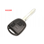 Κέλυφος Κλειδιού Για Toyota Camry-Rav4-Corolla-Prado-Yaris-Tarago-Cruiser Με 2 Κουμπιά - Λάμα HU133R