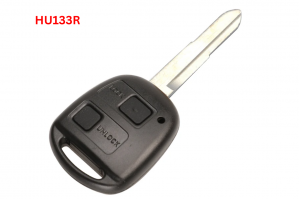 Κέλυφος Κλειδιού Για Toyota Camry-Rav4-Corolla-Prado-Yaris-Tarago-Cruiser Με 2 Κουμπιά - Λάμα HU133R