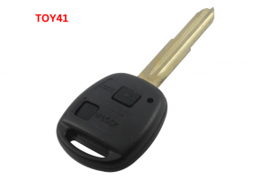 Κέλυφος Κλειδιού Για Toyota Camry-Rav4-Corolla-Prado-Yaris-Tarago-Cruiser Με 2 Κουμπιά - Λάμα TOY41
