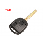 Κέλυφος Κλειδιού Για Toyota Camry-Rav4-Corolla-Prado-Yaris-Tarago-Cruiser Με 2 Κουμπιά - Λάμα TOY48