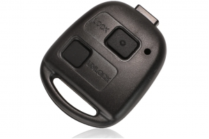 Ανταλλακτικά Κουμπιά Με Καπάκι Για Κέλυφος Κλειδιού Toyota Camry-Rav4-Corolla-Prado-Yaris-Tarago-Cruiser Με 2 Κουμπιά