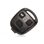 Ανταλλακτικά Κουμπιά Για Κλειδί Toyota Camry-Rav4-Corolla-Prado-Yaris-Tarago-Cruiser Με 3 Κουμπιά