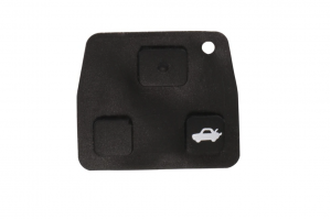 Ανταλλακτικά Κουμπιά Για Κλειδί Toyota Camry-Rav4-Corolla-Prado-Yaris-Tarago-Cruiser Με 3 Κουμπιά