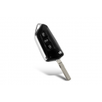 Μετατροπή Flip Σε Νέο Κέλυφος Κλειδιού Για Volkswagen-Jetta-Golf-Mk6-Tiguan-Polo-Passat Seat - Skoda Octavia Με 3 Κουμπιά
