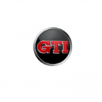 Αυτοκόλλητο Για Κέλυφος Κλειδιού GTI 14mm 1 Τεμάχιο