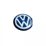 Αυτοκόλλητο Για Κέλυφος Κλειδιού Volkswagen Μπλε 14mm 1 Τεμάχιο