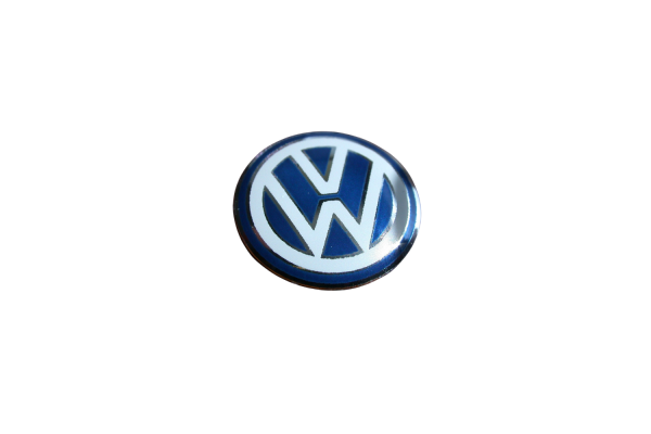 Αυτοκόλλητο Για Κέλυφος Κλειδιού Volkswagen Μπλε 12mm 1 Τεμάχιο