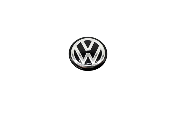 Αυτοκόλλητο Για Κέλυφος Κλειδιού Volkswagen Μαύρο 12mm 1 Τεμάχιο