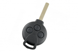 Κέλυφος Κλειδιού Smart Fortwo 451 Με 3 Κουμπιά Κέλυφος Κλειδιού Smart Fortwo 451 Με 3 Κουμπιά