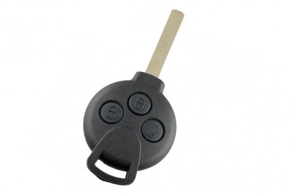 Κέλυφος Κλειδιού Smart Fortwo 451 Με 3 Κουμπιά