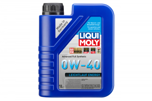 Liqui Moly Leichtlauf Energy 0W‑40 Συνθετικό Λάδι Κινητήρα 0W-40 1 L - 21222