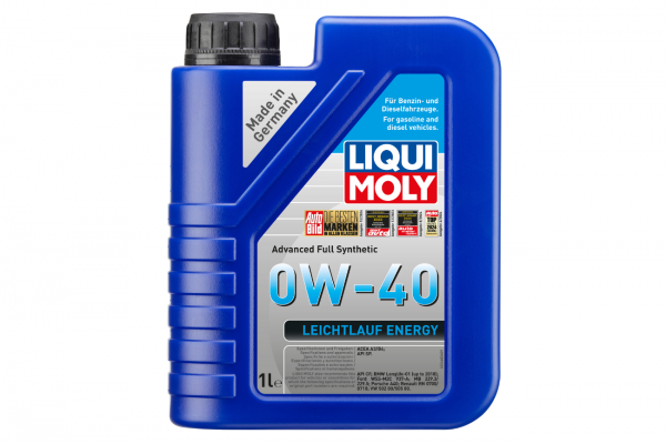 Liqui Moly Leichtlauf Energy 0W‑40 Συνθετικό Λάδι Κινητήρα 0W-40 1 L - 21222 Liqui Moly Leichtlauf Energy 0W‑40 Συνθετικό Λάδι Κινητήρα 0W-40 1 L - 21222