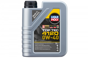 Liqui Moly Top Tec 4120 0W-40 Συνθετικό Λάδι Κινητήρα 1 L - 21846