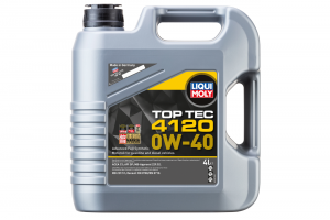 Liqui Moly Top Tec 4120 0W-40 Συνθετικό Λάδι Κινητήρα 4 L - 21847